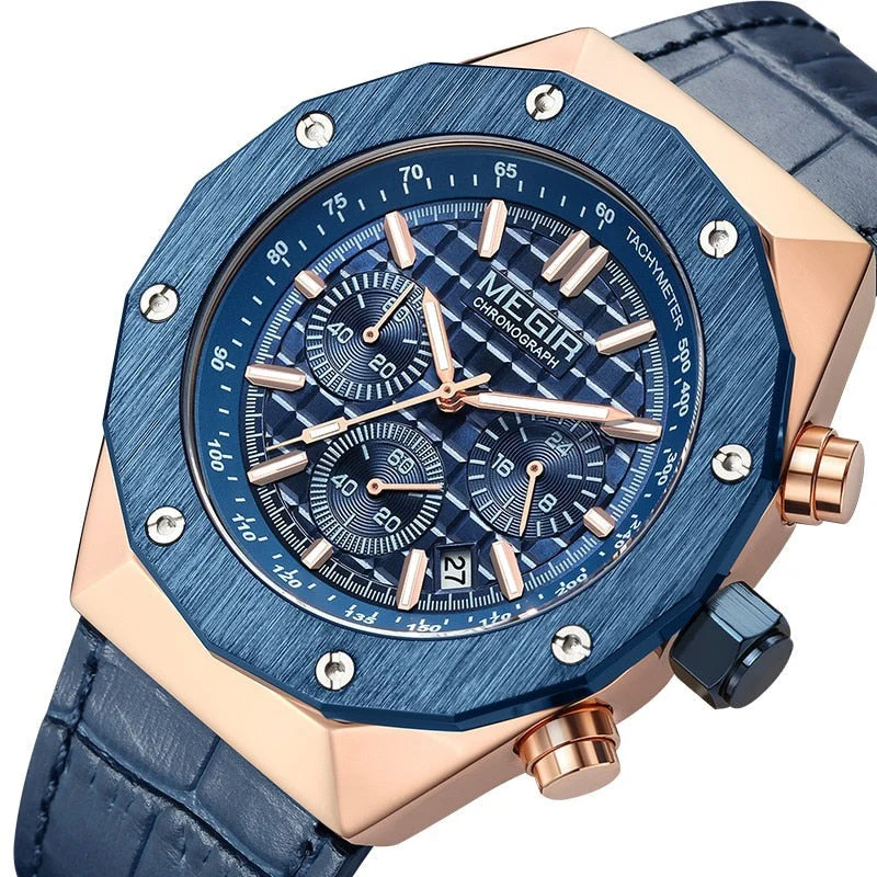 Walter® | Klassische Wasserdichte Quarz-Uhr - Image 3