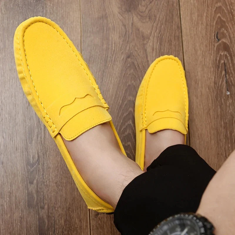 Walter - Rutschfeste Wildleder-Halbschuhe - Image 2
