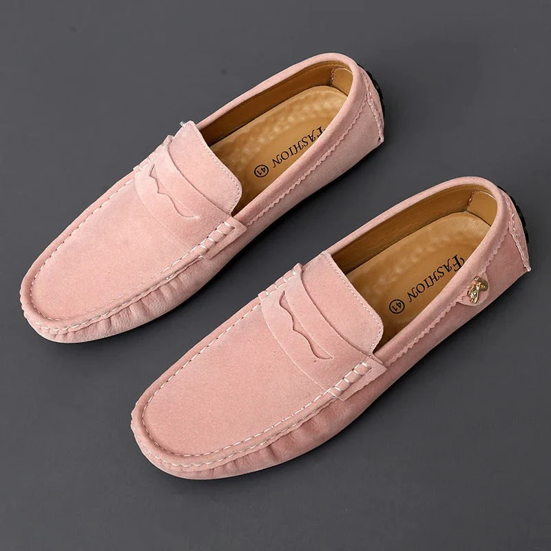 Walter - Rutschfeste Wildleder-Halbschuhe - Image 4