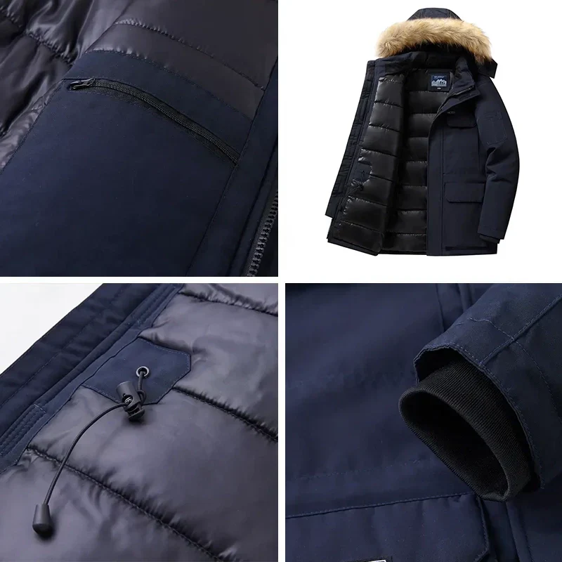 Walter | Stylische Winterkapuzenjacke - Image 11