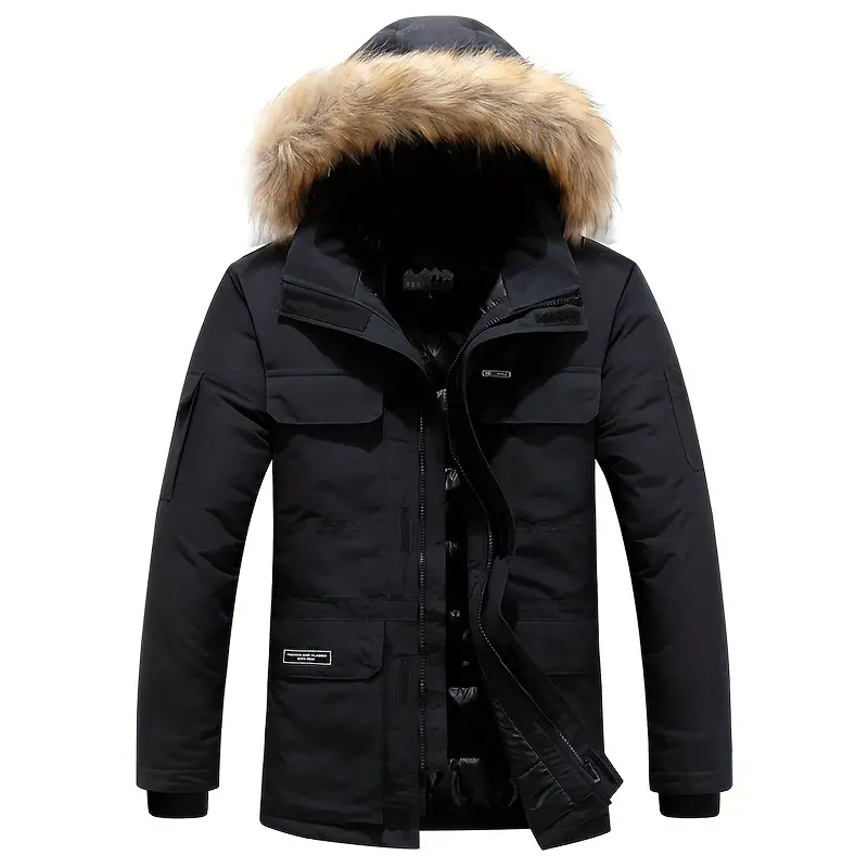 Walter | Stylische Winterkapuzenjacke - Image 12