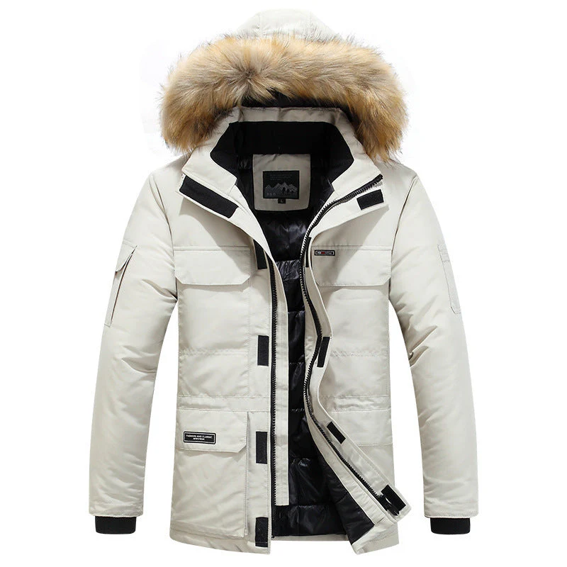 Walter | Stylische Winterkapuzenjacke - Image 13