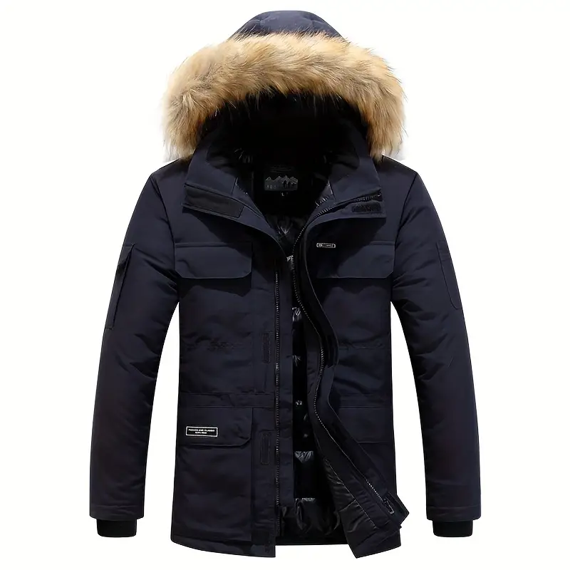 Walter | Stylische Winterkapuzenjacke - Image 14