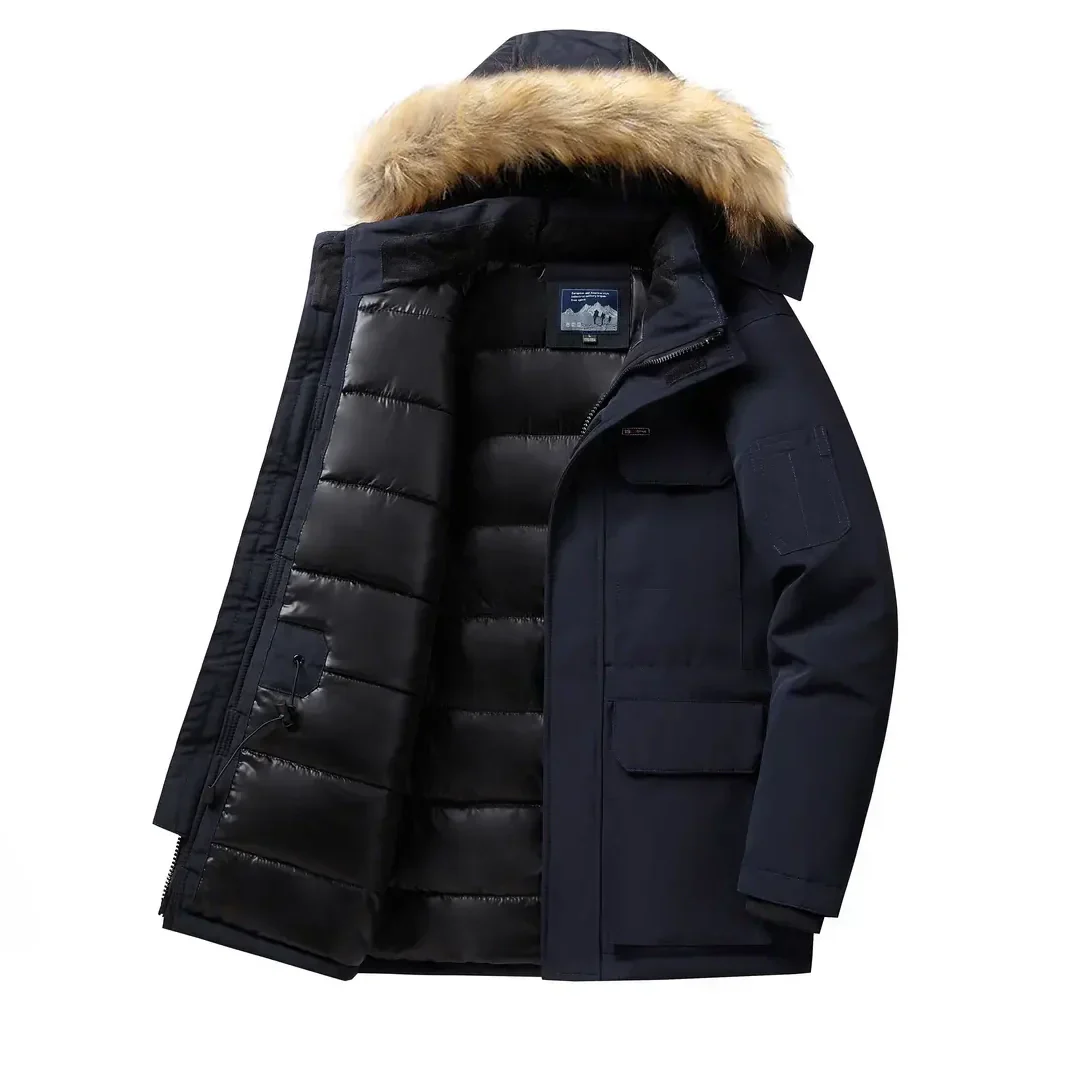 Walter | Stylische Winterkapuzenjacke - Image 5