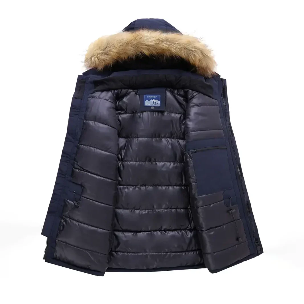 Walter | Stylische Winterkapuzenjacke - Image 6