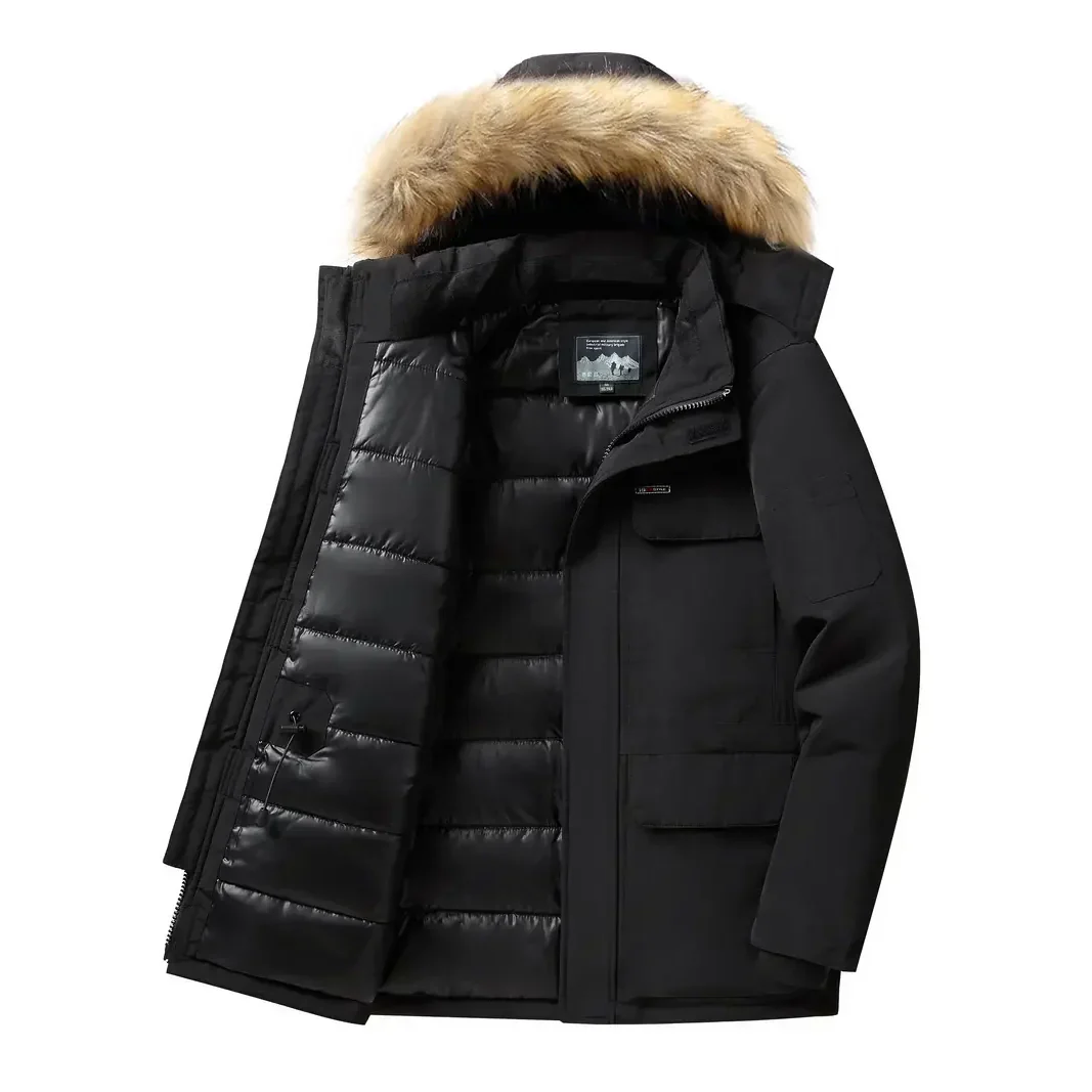 Walter | Stylische Winterkapuzenjacke - Image 8