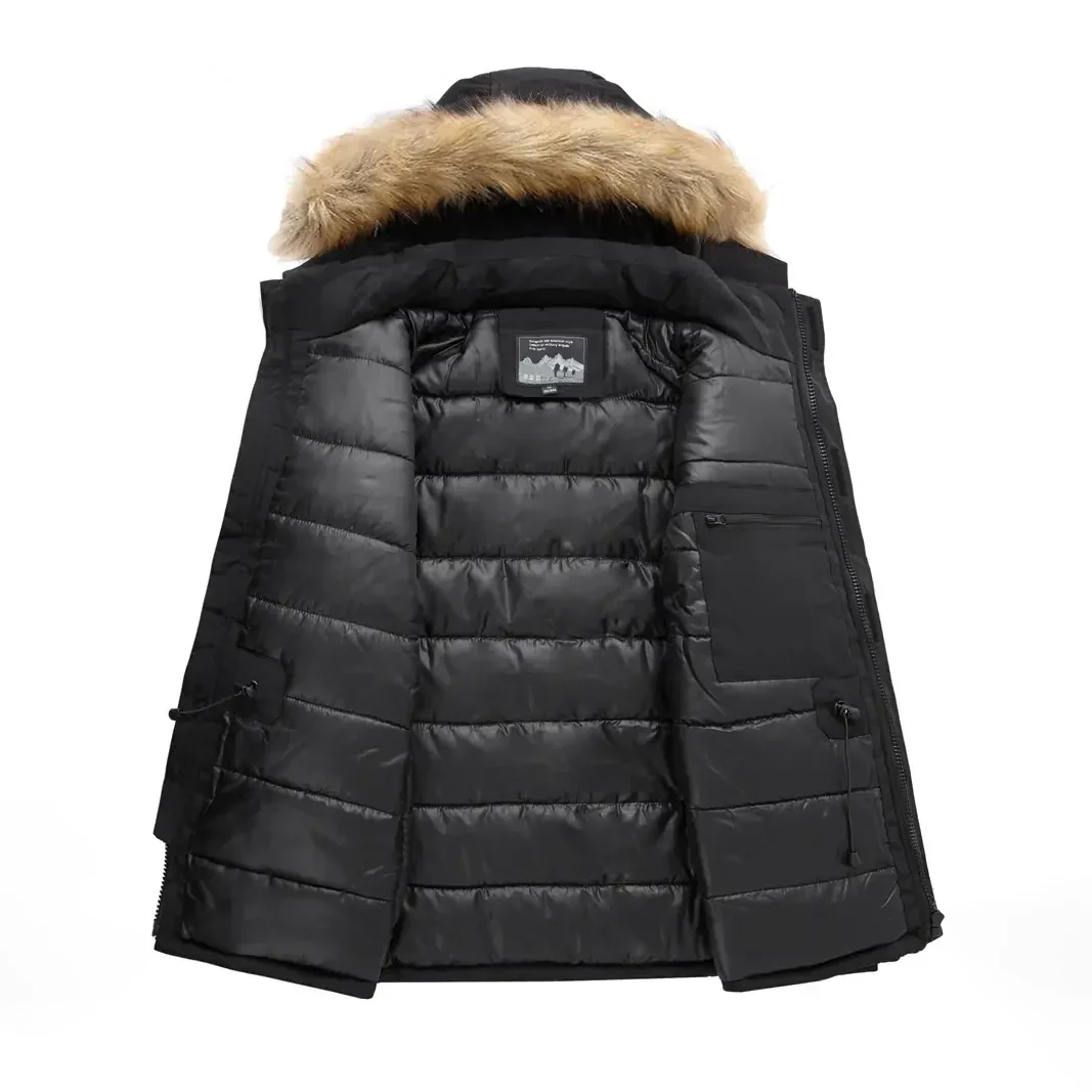 Walter | Stylische Winterkapuzenjacke - Image 9