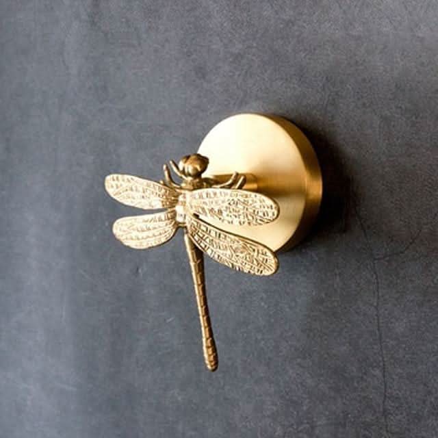 Wandhakenleiste aus Messing mit Tiermotiven und goldenen Akzenten - Image 6