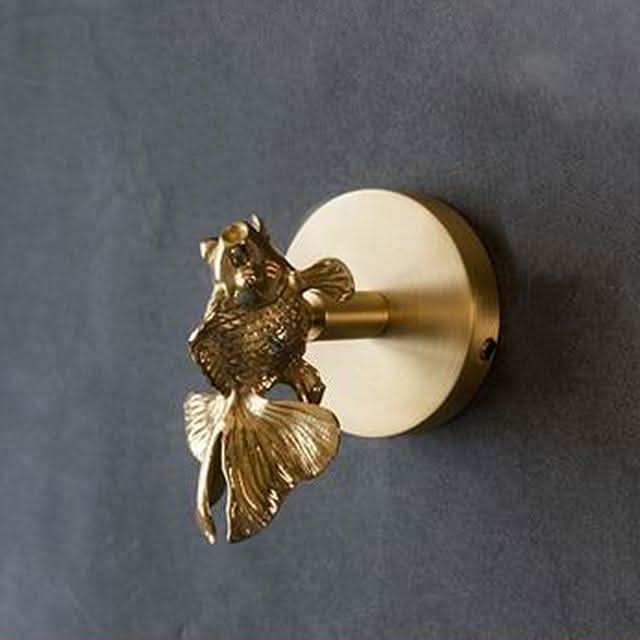 Wandhakenleiste aus Messing mit Tiermotiven und goldenen Akzenten - Image 7