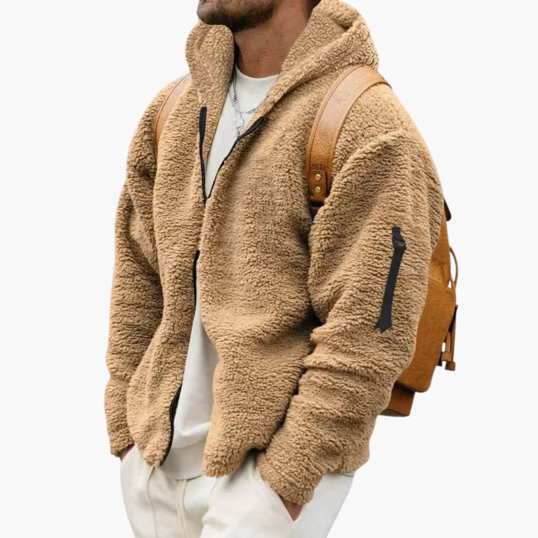 Warm Hoodie Jacke für Herren - Image 2