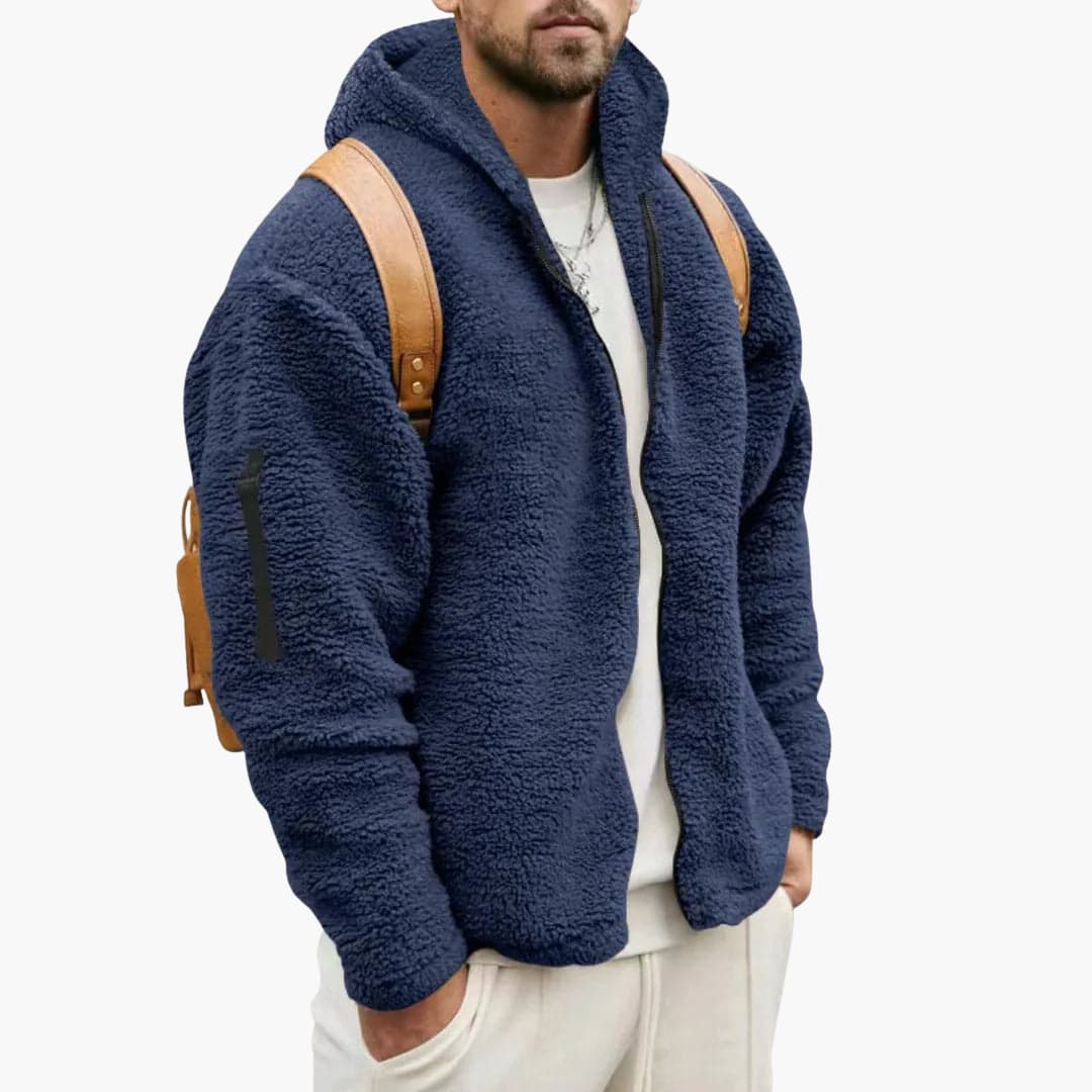 Warm Hoodie Jacke für Herren - Image 3