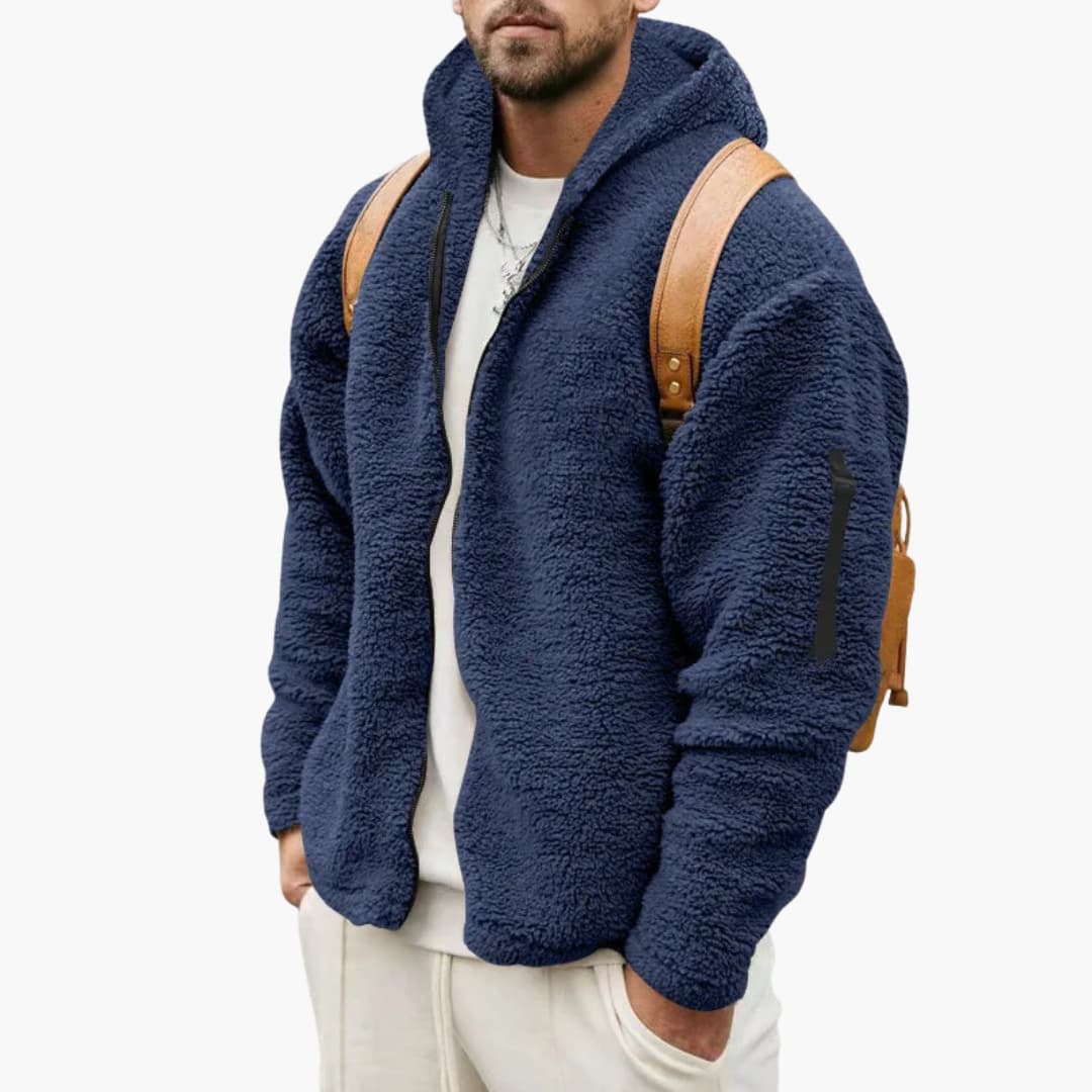 Warm Hoodie Jacke für Herren - Image 5