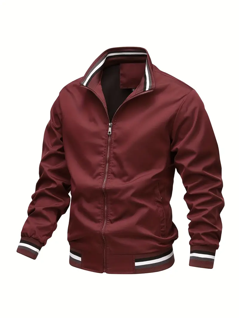 Warme Bomberjacke für Herren - Image 9