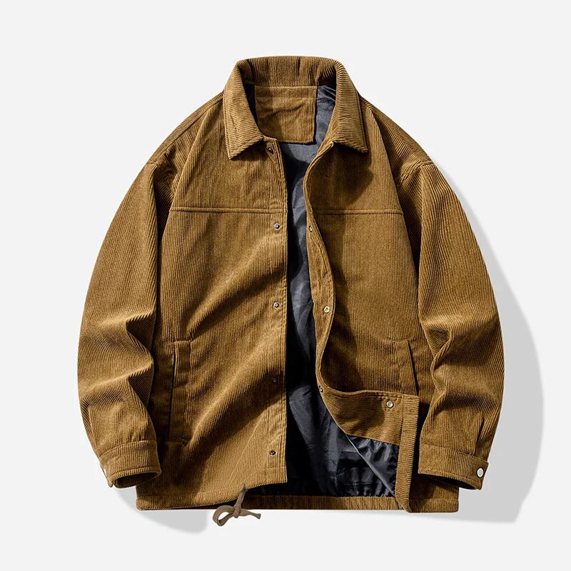 Warme Herren-Cordjacke - Roberto - Image 3