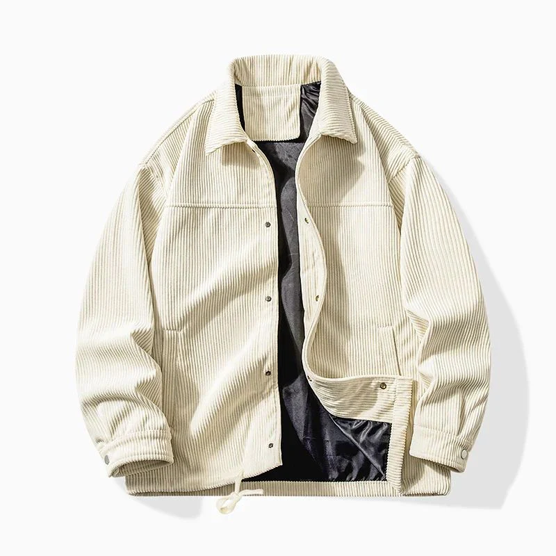 Warme Herren-Cordjacke - Roberto - Image 4