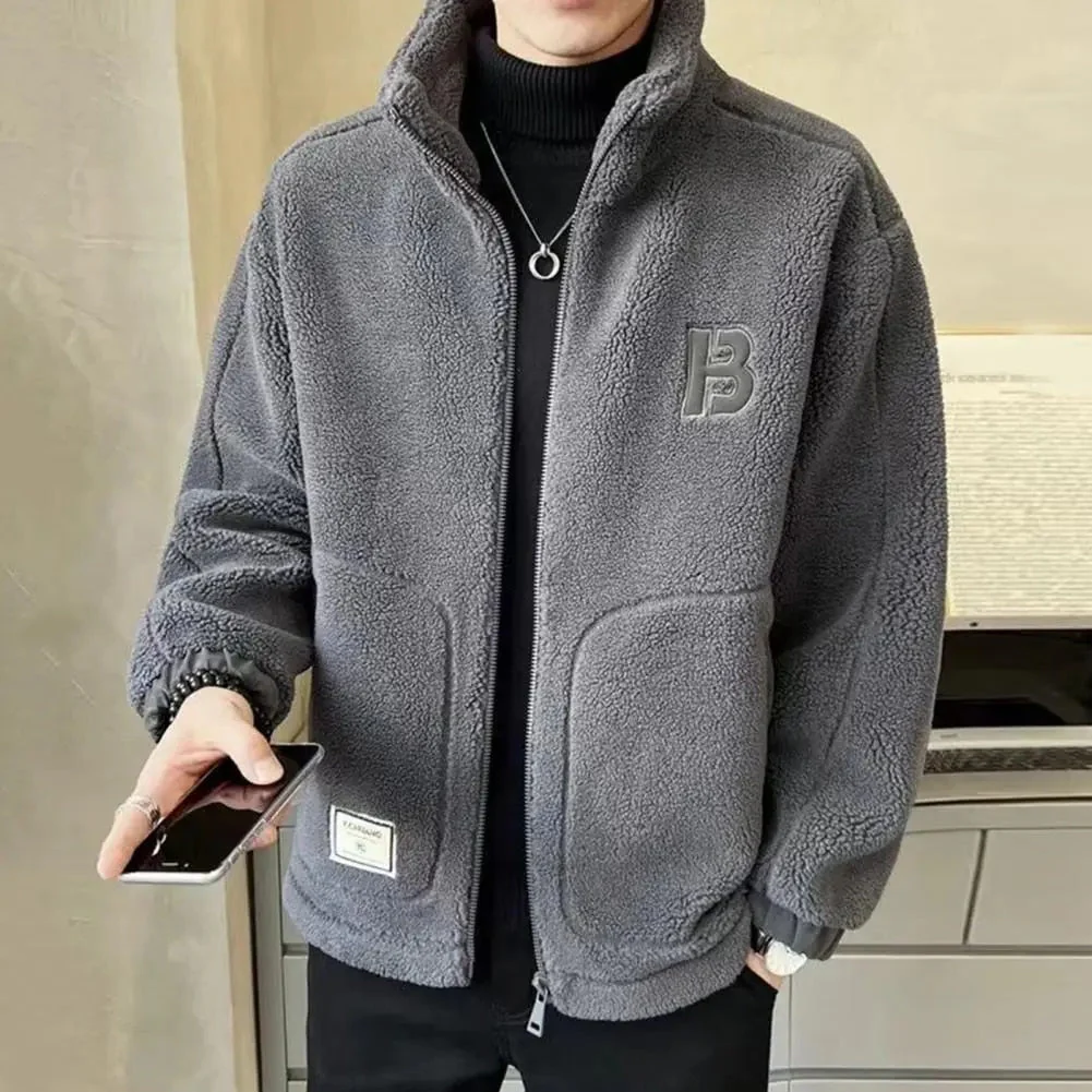Warme Herren-Fleecejacke - Lothar - Image 3