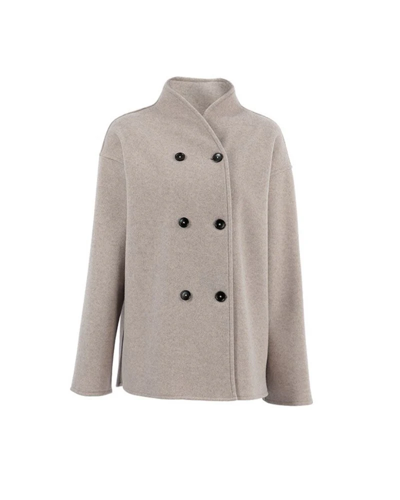Warme Jacke für Frauen mit französischem Einschlag - Camille - Image 4