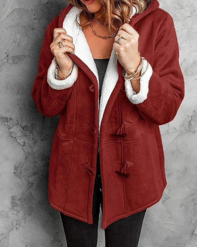 Warme Kapuzenjacke für Damen | Winter - Image 2