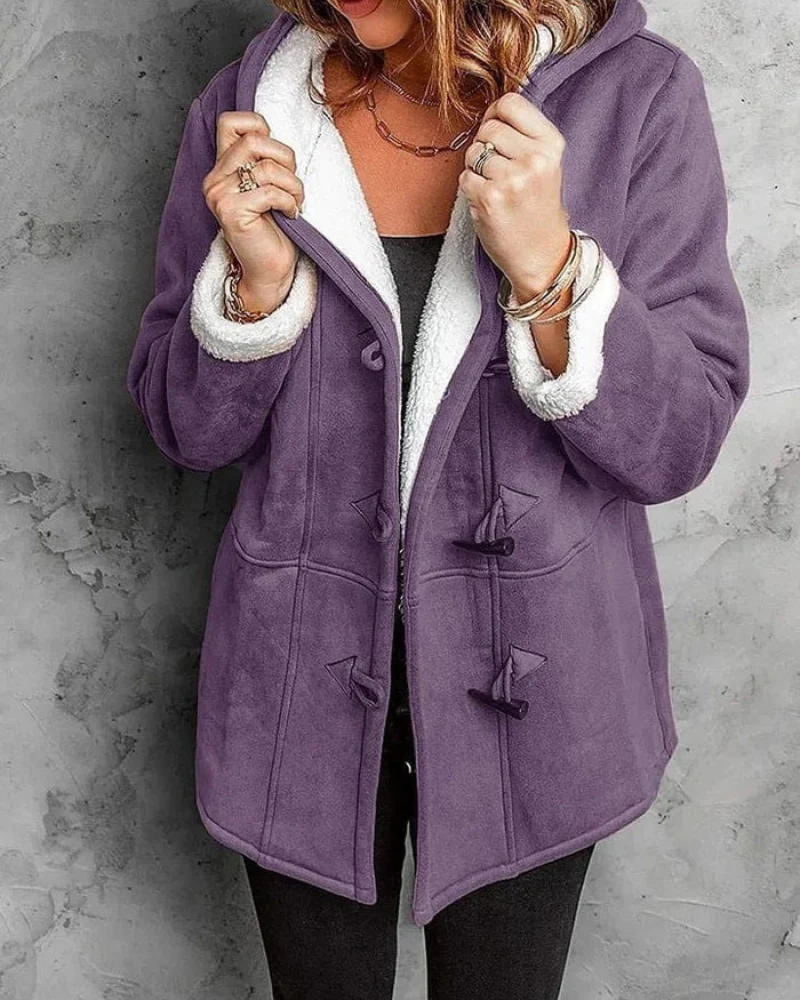 Warme Kapuzenjacke für Damen | Winter - Image 3