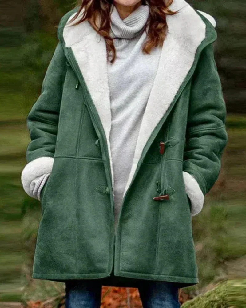 Warme Kapuzenjacke für Damen | Winter - Image 5