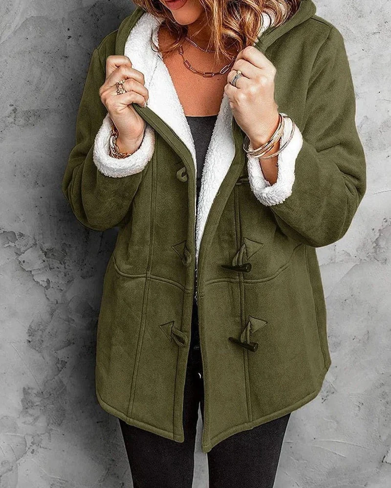 Warme Kapuzenjacke für Damen | Winter - Image 8