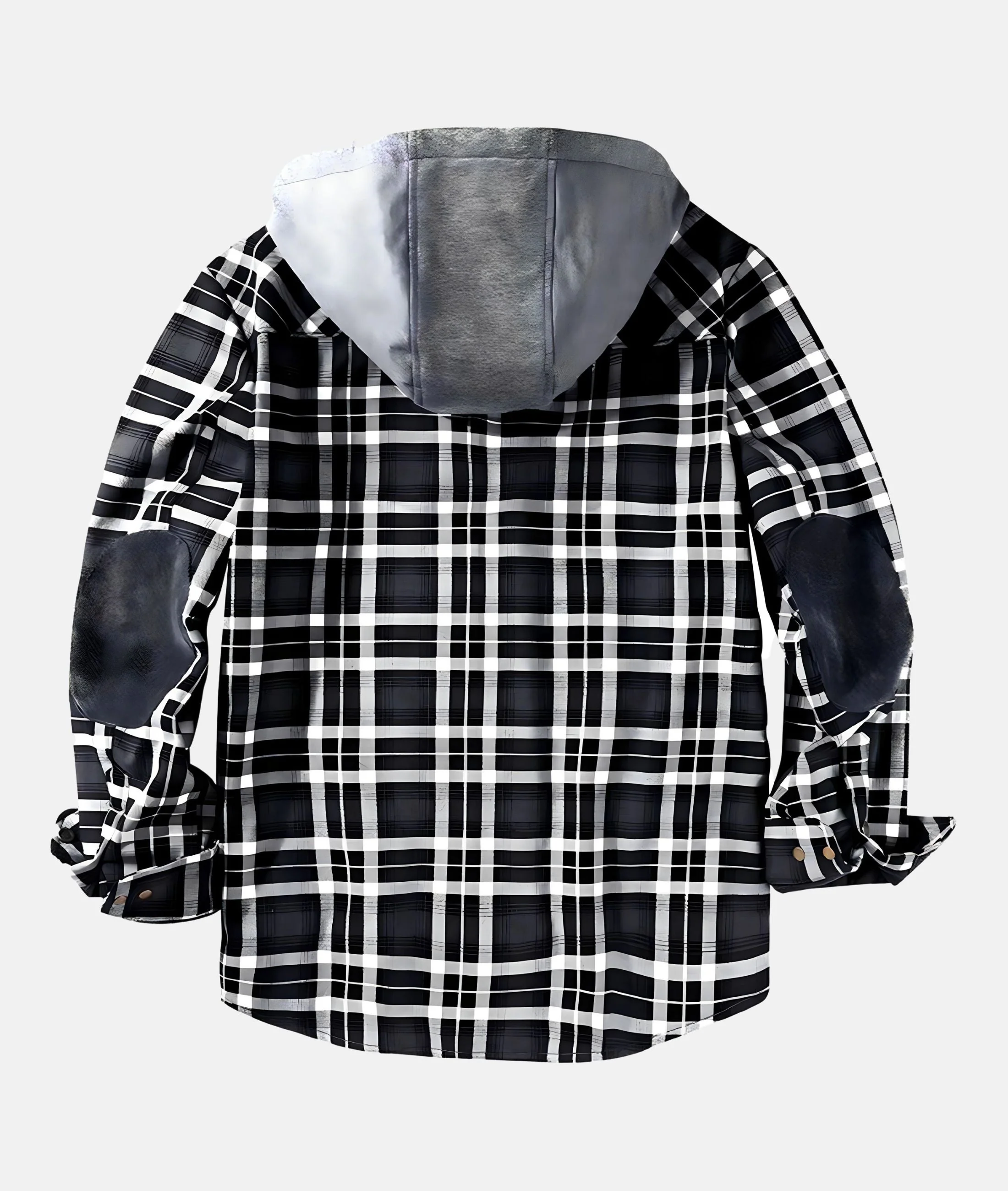 Warme karierte Jacke für Männer - Philipp - Image 2