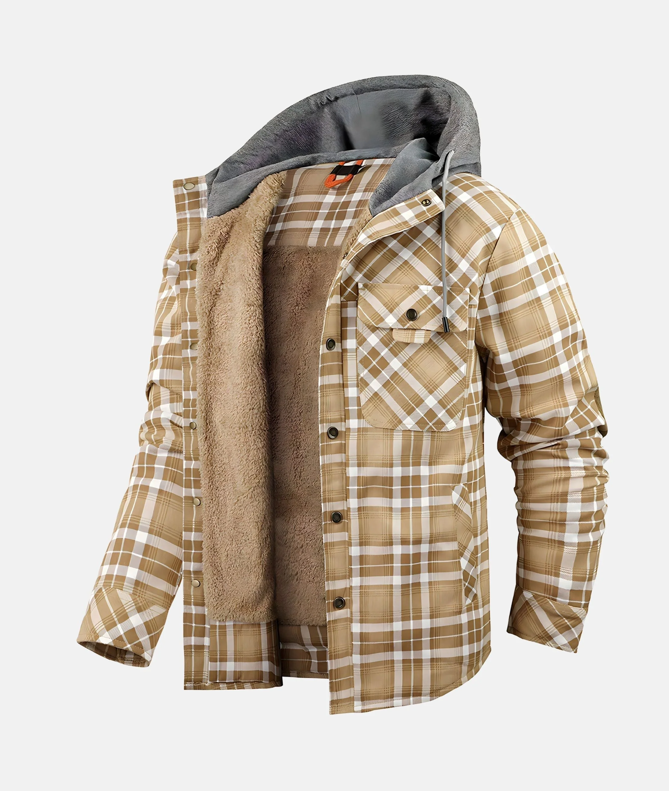 Warme karierte Jacke für Männer - Philipp - Image 7
