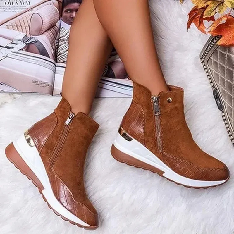 Warme Kompressionsstiefeletten für Damen | Bequeme - Image 2