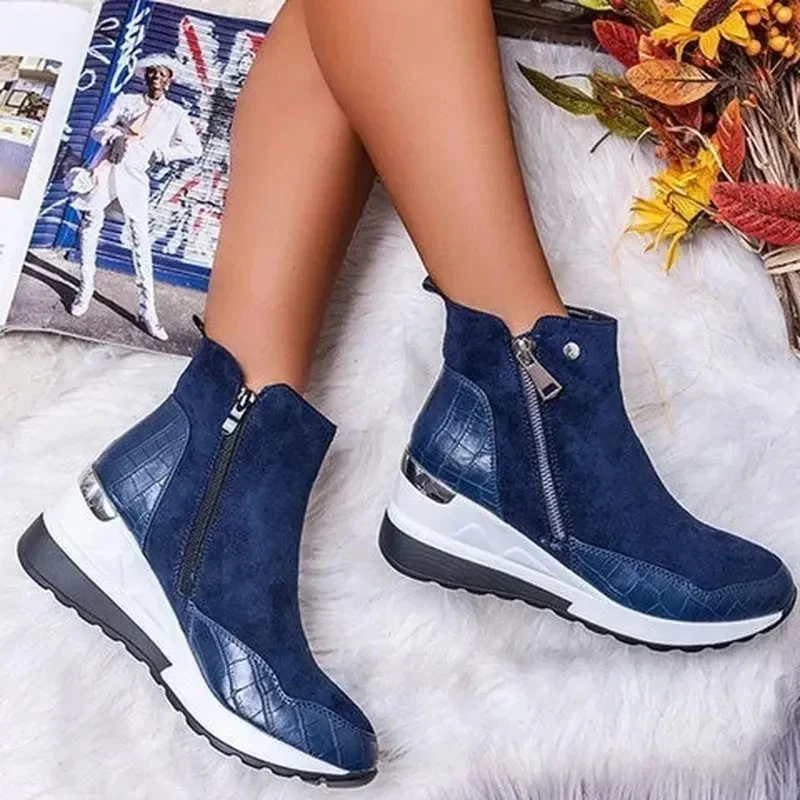 Warme Kompressionsstiefeletten für Damen | Bequeme - Image 3
