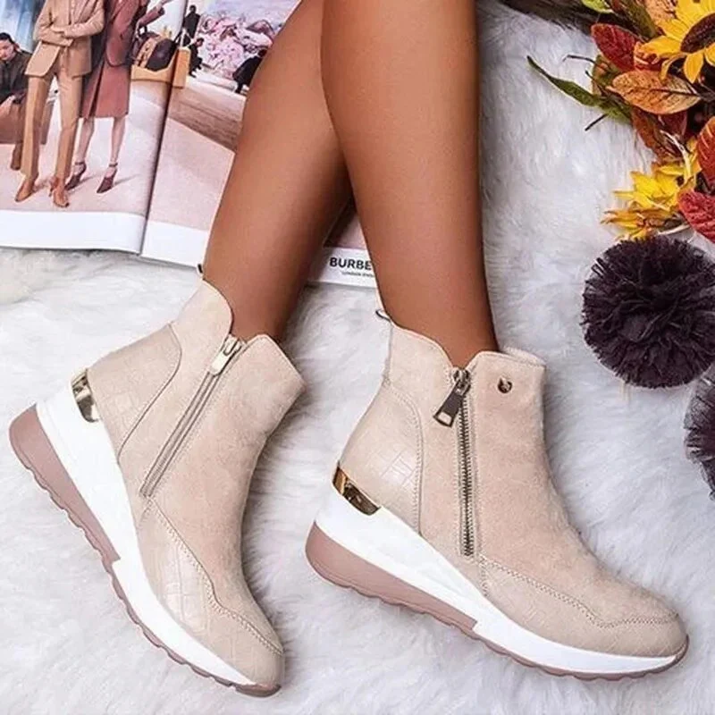 Warme Kompressionsstiefeletten für Damen | Bequeme - Image 4