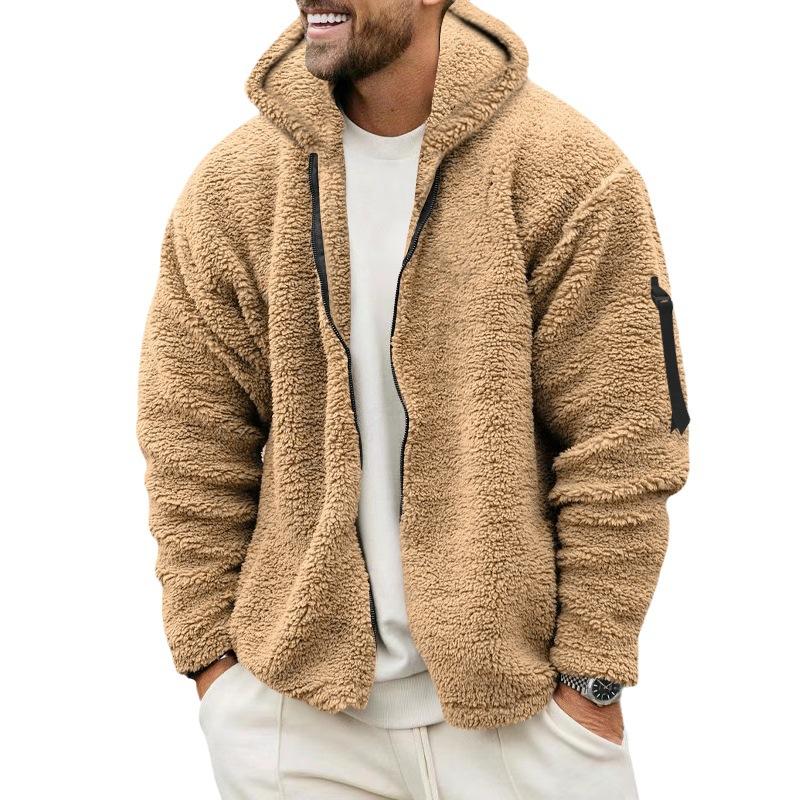 Warme, lockere Jacke für Herren - Image 10