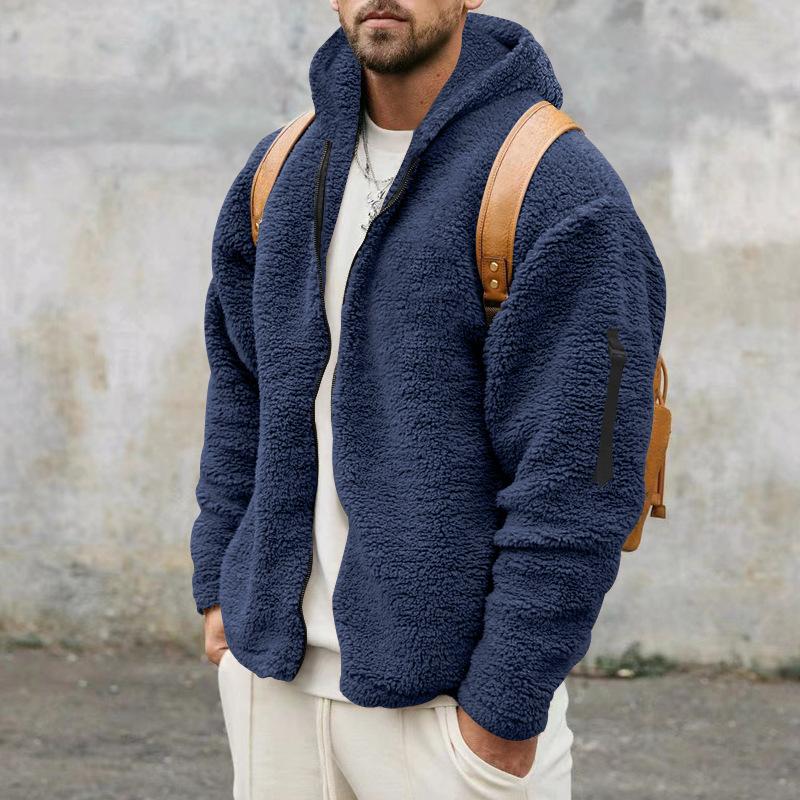 Warme, lockere Jacke für Herren - Image 11