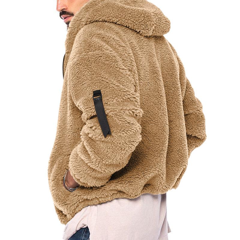 Warme, lockere Jacke für Herren - Image 2