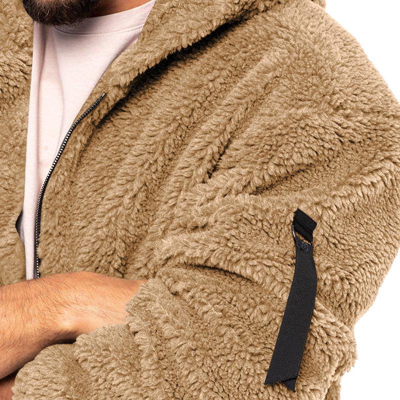 Warme, lockere Jacke für Herren - Image 3