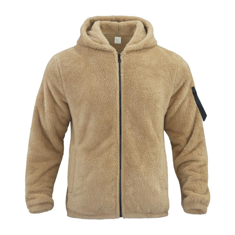 Warme, lockere Jacke für Herren - Image 5