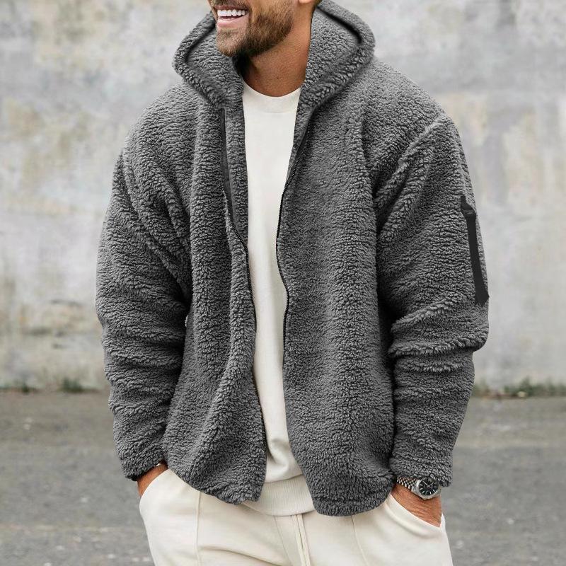 Warme, lockere Jacke für Herren - Image 8