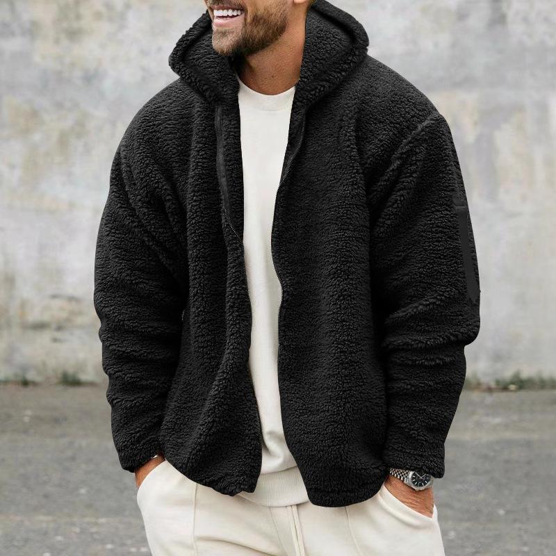 Warme, lockere Jacke für Herren - Image 9