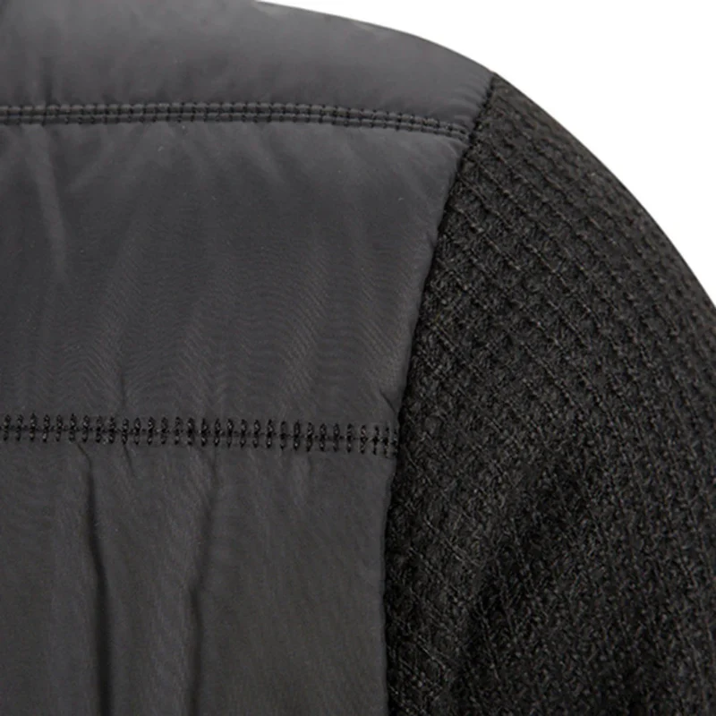 Warme Rollkragenjacke für Herren | leichte - Image 10