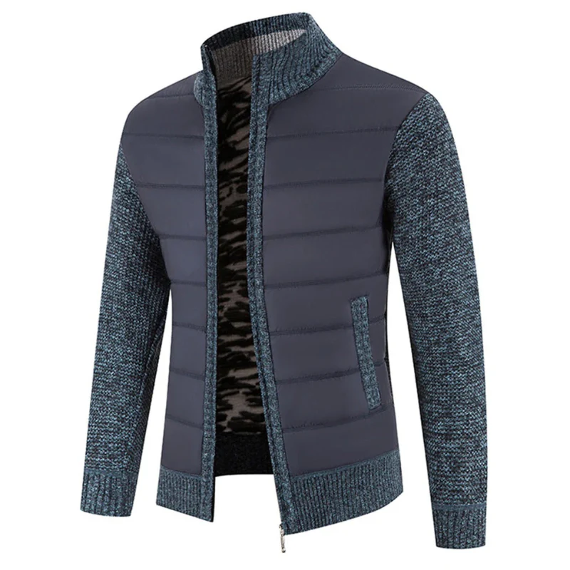 Warme Rollkragenjacke für Herren | leichte - Image 2