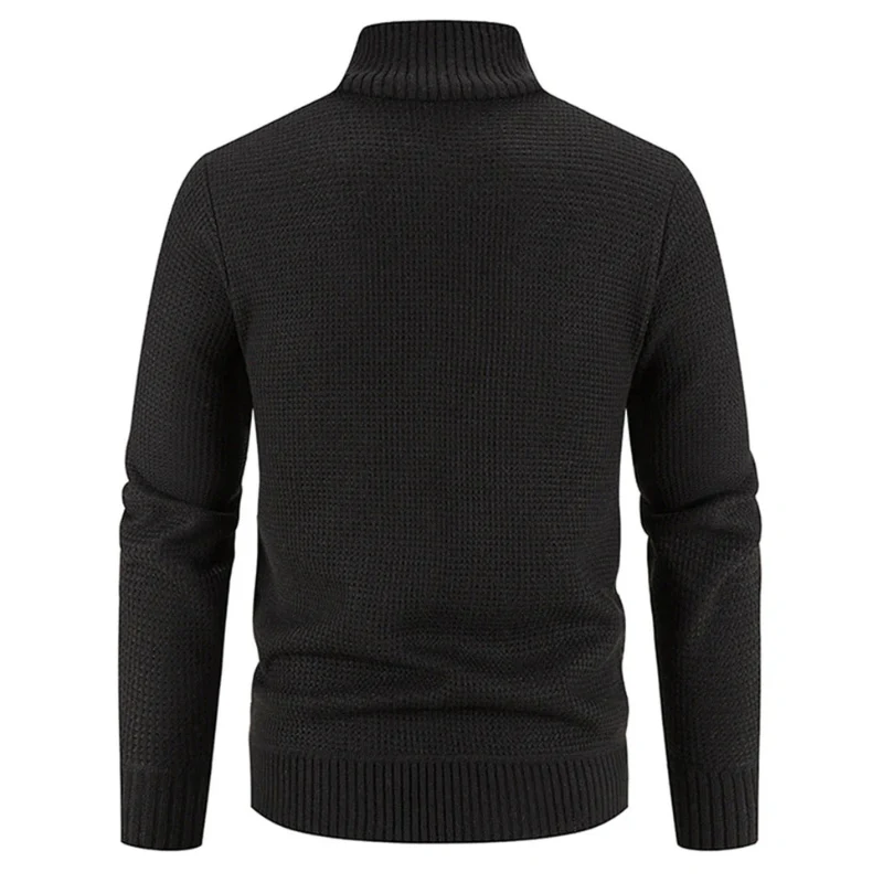 Warme Rollkragenjacke für Herren | leichte - Image 3