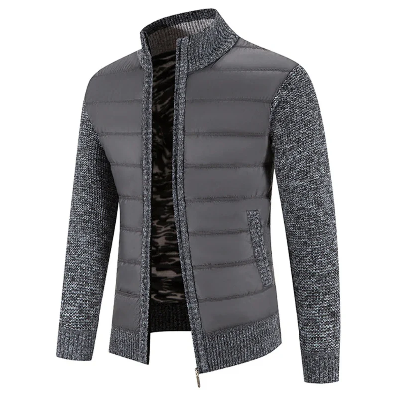 Warme Rollkragenjacke für Herren | leichte - Image 4