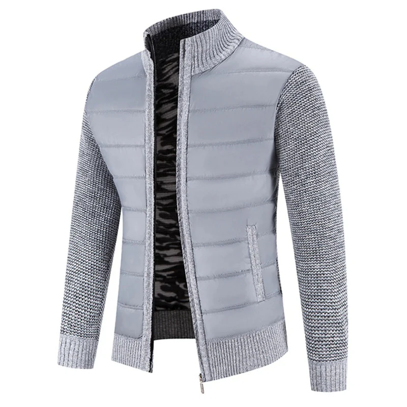Warme Rollkragenjacke für Herren | leichte - Image 5