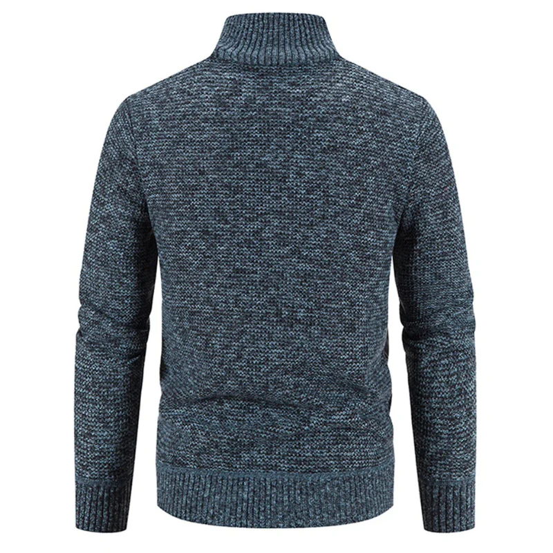 Warme Rollkragenjacke für Herren | leichte - Image 6