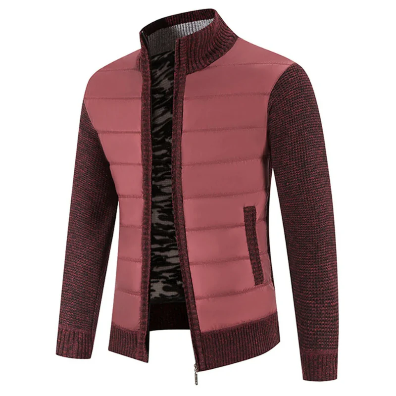 Warme Rollkragenjacke für Herren | leichte - Image 7