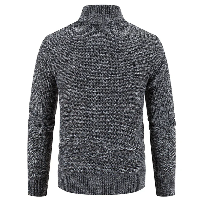 Warme Rollkragenjacke für Herren | leichte - Image 8