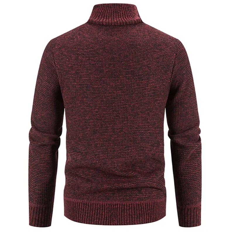 Warme Rollkragenjacke für Herren | leichte - Image 9