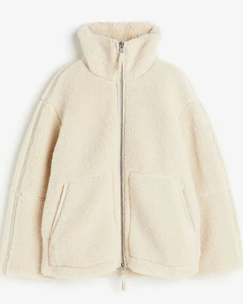 Warme Teddyjacke für Frauen - Pia - Image 2