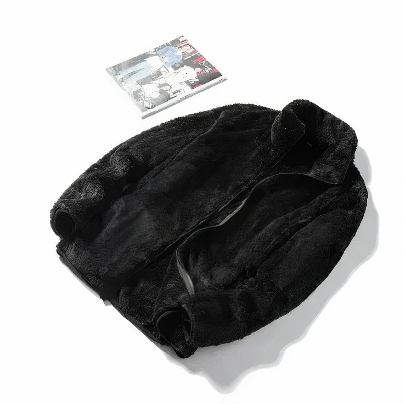 Warme und kuschelige Damen-Fleecejacke - Amerie - Image 3