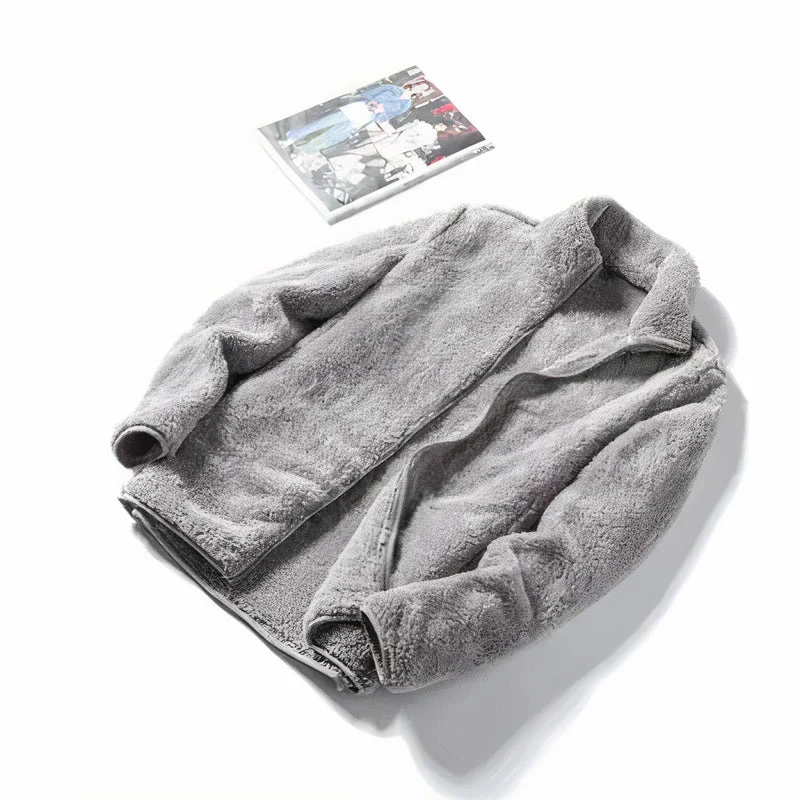 Warme und kuschelige Damen-Fleecejacke - Amerie - Image 6