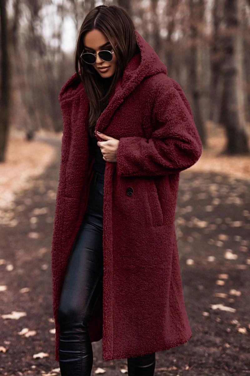 Warme und modische Damenjacke - Sabine - Image 9